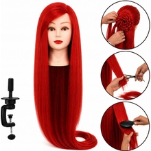 Calissimo Kadeřnická hlava dámská umělá 90 cm