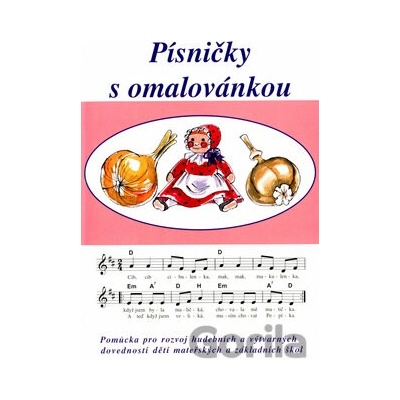 Písničky s omalovánkou