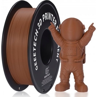 GEEETECH PLA Matte Brown - 1, 75 mm / 1000 g (700-001-1443)
