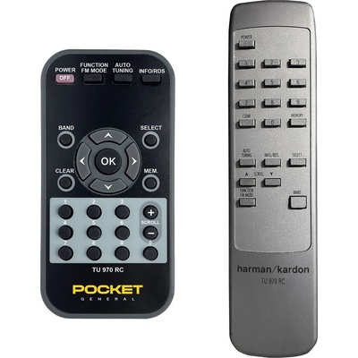 GENERAL Harman kardon tu 970 rc - дистанционно управление дубликат (tu 970 rc)