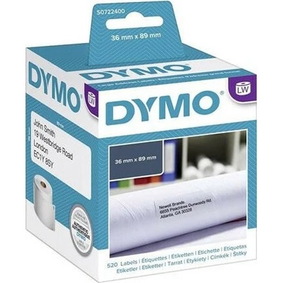 rolka DYMO 99012 Large Adress Labels 89x36mm (2ks) S0722400