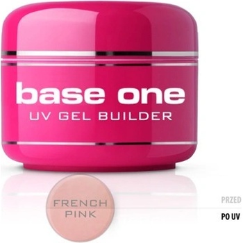 Silcare Base One UV gél French pink 50 g