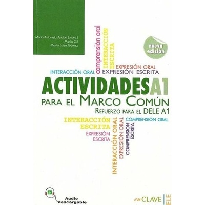 Actividades para el MCER A1 + audio (Nueva edición)