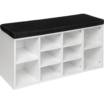 Tectake 403174 černý/bílý