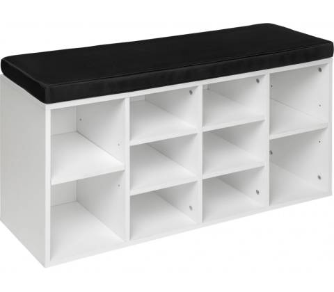 Tectake 403174 černý/bílý