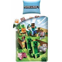 Halantex obliečky MINECRAFT 2 140x200 70x90