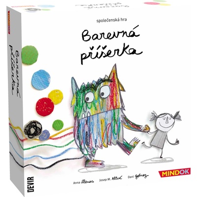 Mindok Barevná příšerka