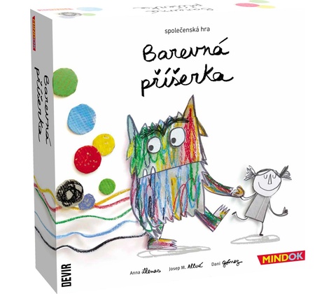 Mindok Barevná příšerka