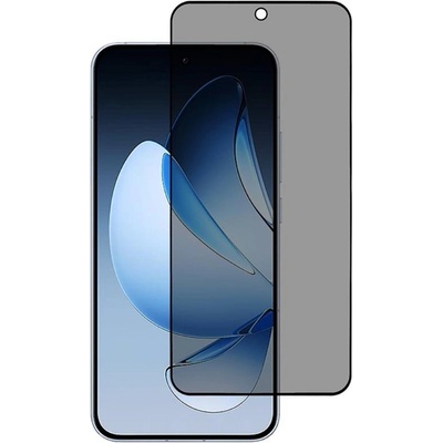 Дискретен удароустойчив стъклен протектор ANTI SPY за екран за Oppo Reno 13F 5G