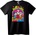 NOONEBRAND Тениска Powerpuff Girls с дъга - 2XL, White