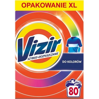 Vizir Color prací prášok na farebnú bielizeň 4,4 kg 80 PD