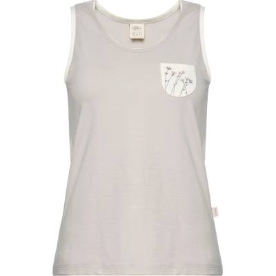 Chillaz Дамски топ Chillaz Women's Karpathos Flower Pocket Top - Sand - размер 36 (EU) (916-6251-0113)