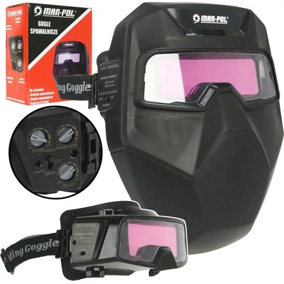 SVÁŘEČSKÉ BRÝLE SAMOSTMÍVACÍ S MASKOU M79385