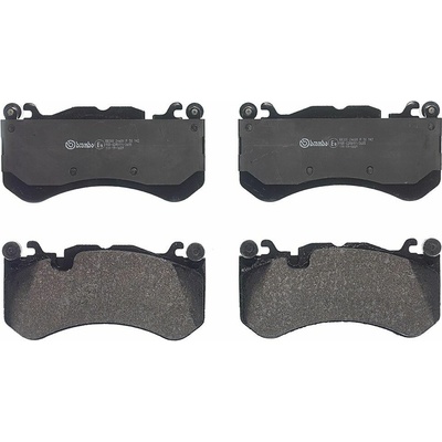 Sada brzdových platničiek kotúčovej brzdy BREMBO P 50 142