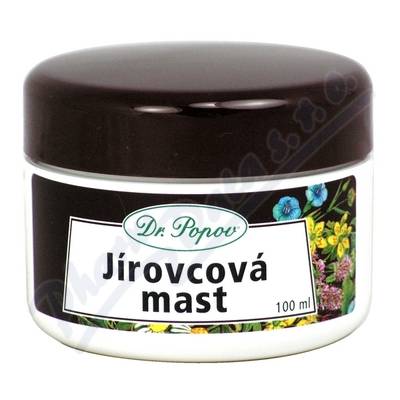 Dr. Popov mast jírovcocá 100 ml
