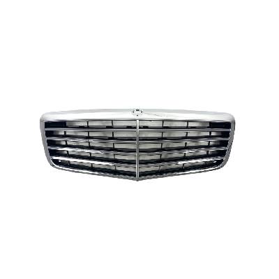 Решетка за Mercedes W211 E-Class (2006-2009) - AMG - хром (PX-GZ2-144)