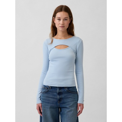 GAP Тениска с дълъг ръкав GAP GAP | Sin | ЖЕНИ | XS