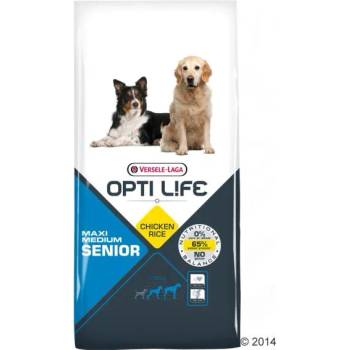 Versele-Laga Opti Life Maxi / Medium Senior 2x12,5 kg