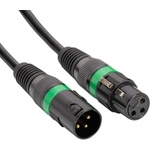 ADJ AC-DMX3/5 3 p. XLRm/3 p. XLRf Кабел DMX осветление (1621000020)