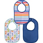 Baby Care ЛИГАВНИК ИНТЕРЛОГ 3 БР С ВЕЛКРО boy (10260230002)