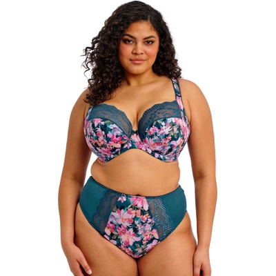 Elomi Lucie EL4490 Teal Floral