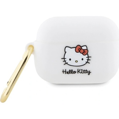 Hello Kitty Silicone 3D Kitty Head puzdro pre Apple AirPods Pro 2 KF2345706