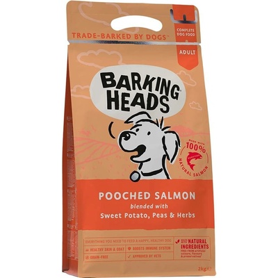 BAarking Heads All Hounder Hair Necessities Salmon 2 x 2 kg