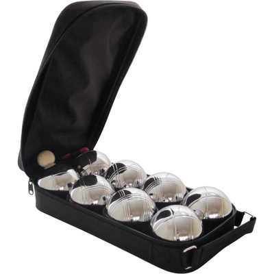 Master Pétanque sada 8 chromovaných koulí obal nylon 73mm 720 Z