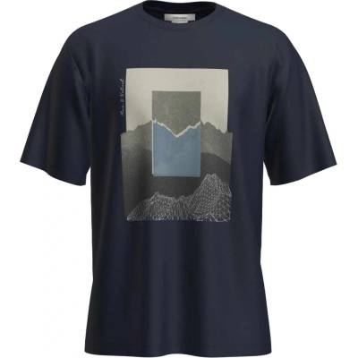 ICEBREAKER Тениска M Mer 150 Tech Lite SS Relax Tee Mtn Shi