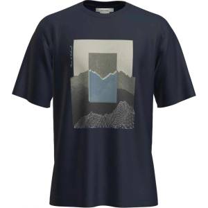 ICEBREAKER Тениска M Mer 150 Tech Lite SS Relax Tee Mtn Shi