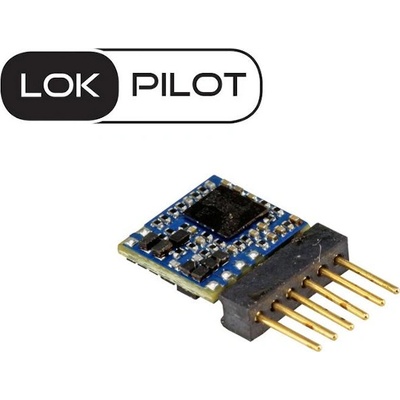 Esu dekodér LokPilot 5 micro DCC 6-pin NEM651 přímo 59827