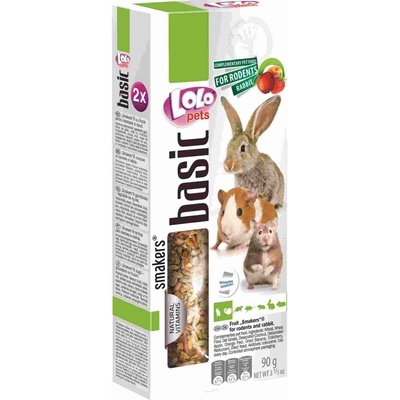 LOLO pets Smakers ovocné 2 klasy 90 g – Zboží Dáma LOLO pets Smakers ovocné 2 klasy 90 g – Zboží Dáma