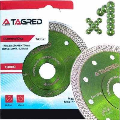 Tagred Diamantový kotúč 125 mm TA1021