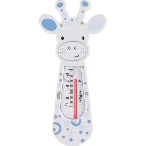 BabyOno Термометър за баня Babyono Жираф бял син кръг 776/03 Термометър