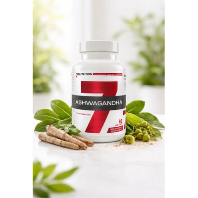 7Nutrition Ashwagandha 400 mg 60 vege kapsúl