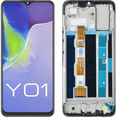 LCD Displej + Rám Vivo Y01