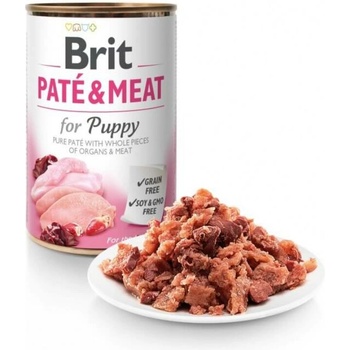 Image 1 of Brit Paté Meat Puppy 12x400 g