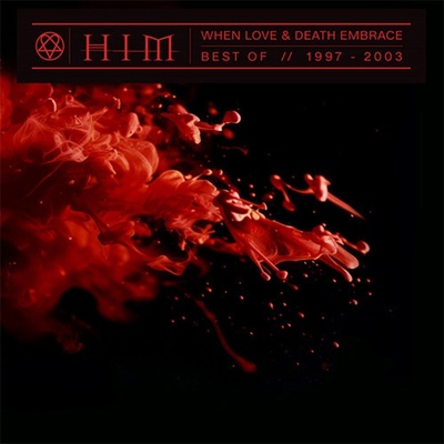 HIM - When Love And Death Embrace (White Coloured) (2 LP) (4099964034233)