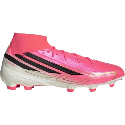 adidas F50 Hyperfast League Mid FG rúžová