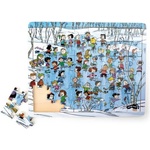 Legler small foot Дървен пъзел Snoopy през зимата (LE4246)