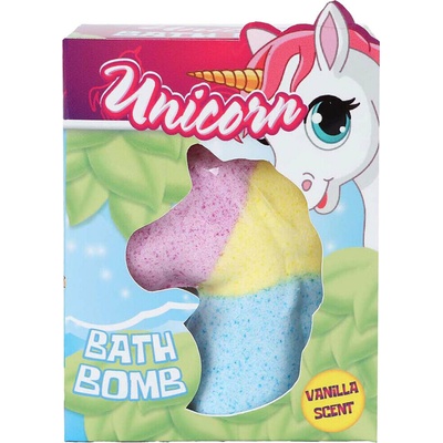 Unicorn bomba do kúpeľa 70 g v tvare jednorožca mix variantov či farieb