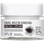 APLB Snail Mucin Ginseng Facial Cream - Анти-ейдж крем с охлювна слуз и женшен 55мл
