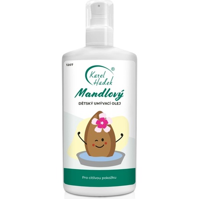 Karel Hadek dětský mycí mandlový olej 200 ml
