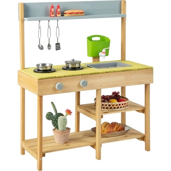 Costway Игрален комплект Costway - Градинска кухня (TP10109)