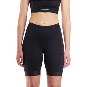 PEPPERMINT Дамски шорти за колоездене PEPPERMINT Women's Signature Cargo Short Cycling bottoms - Black (155-2263-0112)