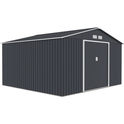 StoreBoss Метална къщичка за инструменти Molde 3, 4 x 3, 2 м Магазин Boss антрацит (SB117)