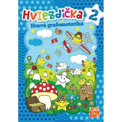 Hviezdička 2 Hravá grafomotorika