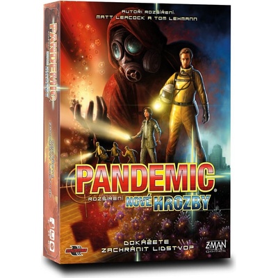 Mindok Pandemic: Nové hrozby