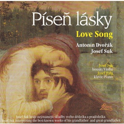 Josef Suk - Píseň lásky CD – Hledejceny.cz