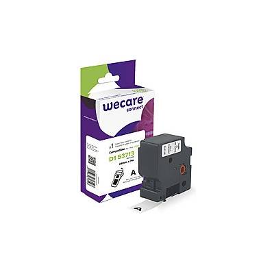 WECARE ARMOR páska kompatibilná s DYMO S0720930, Black/White, 24mm*7m K80013W4